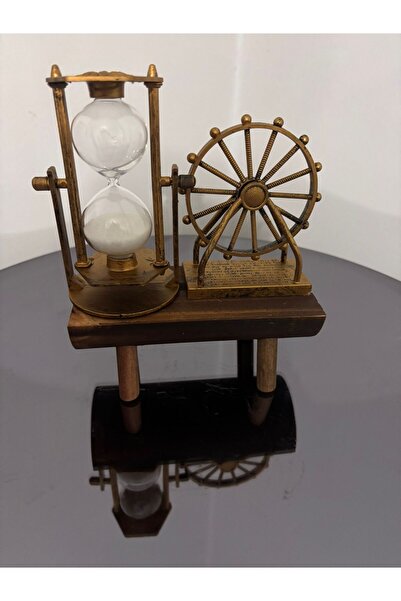 ARMAĞANİKA DÖNME DOLAP KUM SAATİ