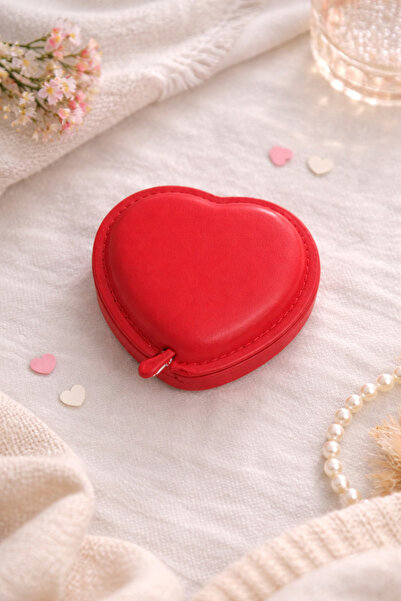 iğne izi 150 cm Automatic Tape Measure – Heart Model Tape Measure