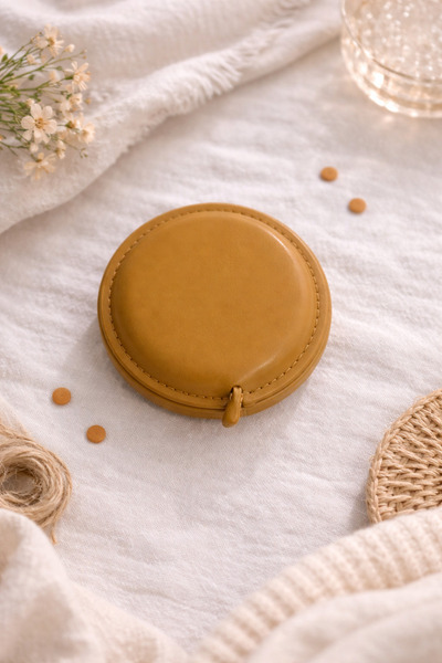 iğne izi 150 cm Automatic Tape Measure – Circle Model Tape Measure