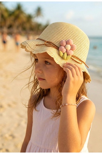 LAGRANZE Summer Blossom Kids 4-8 Years Old