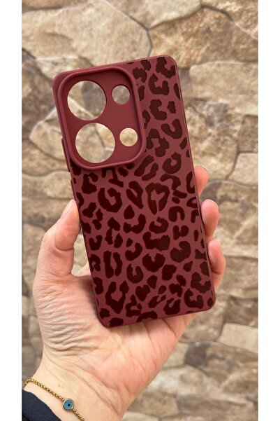Vip Case Redmi Note 13 Pro 4g Compatible Leopard Printed Pack Silicone Shock-...