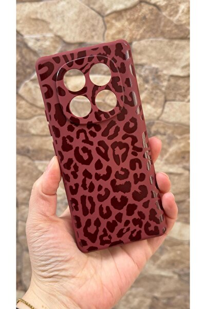 Vip Case Redmi Note 14 Pro 4g Compatible Leopard Printed Pack Silicone Shock-...