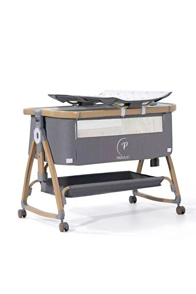 Baby day سرير مولود متعدد الوظائف مع طاولة تغيير – قابل للطي – بعجلات وقاعدة ...