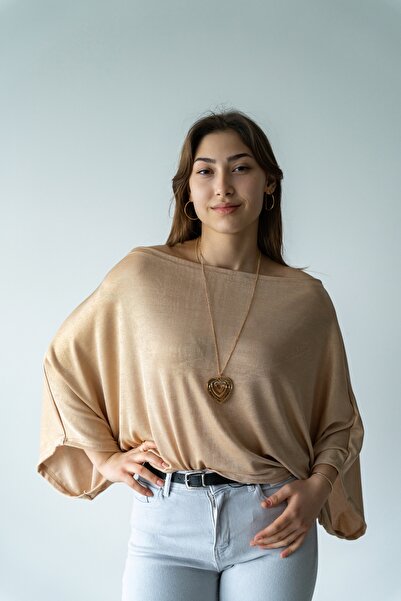 MODA Kolyeli Salaş Madonna Bluz