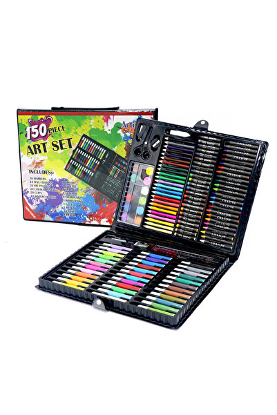 Twisoo Premium Deluxe Art Set with Aluminum Case Drawing & Painting Kit for K...