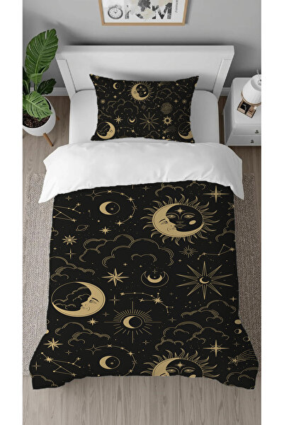 GREENDECOR Star Moon Planet Space Patterned Special Designed with Digital Pri...