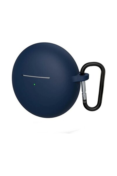 Guleron حافظة هواوي فري بودز 7i من السيليكون مع حزام (إنها هي الحافظة)