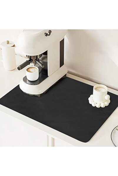 NO BRAND Super Absorbent Drainer Mat 20x16 Inch, Quick Drying Mat with Non-Sl...