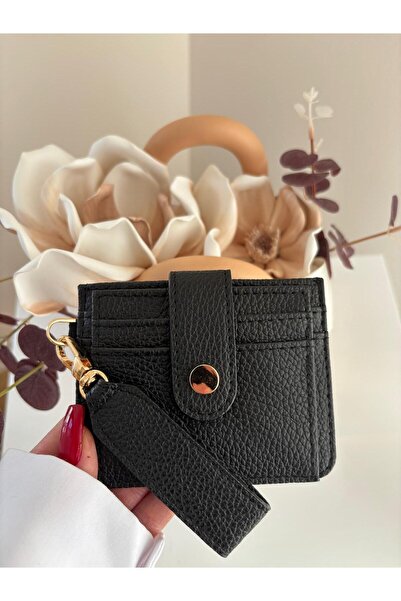 lalettobags Kadın Anahtarlık Detaylı Cüzdan