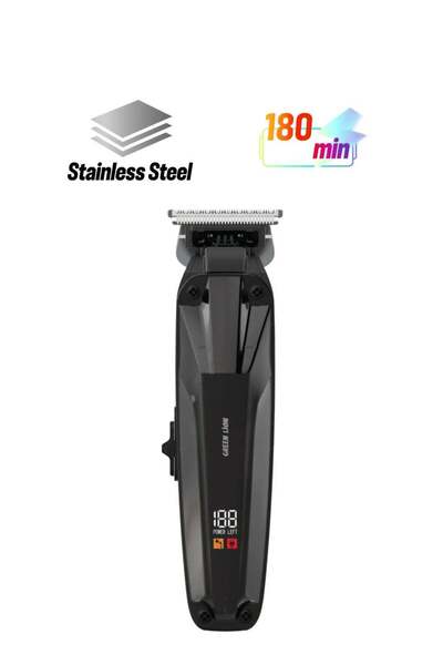 Green Lion Clip Master the Professional Hair Clipper