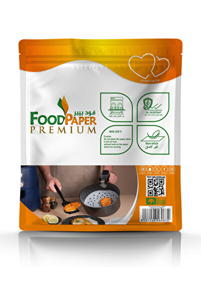 PuPaper Premium German FoodPaper Parchment Paper, 22" Diameter Round Paper, 2...