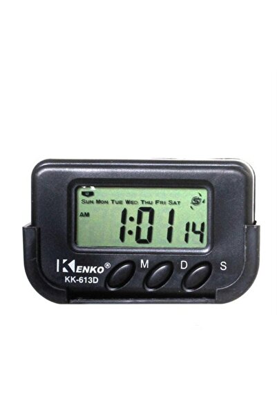 GoldPrestij Dijital Küçük Masa-araba Saati-alarm-kronometre Kk-613d