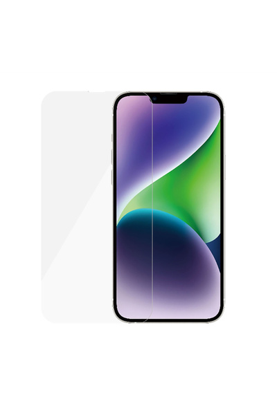 CASETREND واقي شاشة ممتاز متوافق مع iPhone (14 PLUS) زجاج يغطي الشاشة بالكامل...