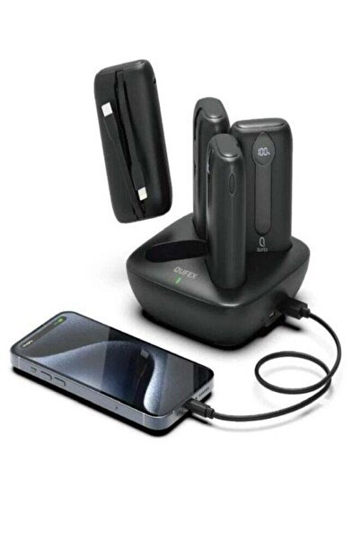 QUFEX محطة شحن متنقلة 4 في 1