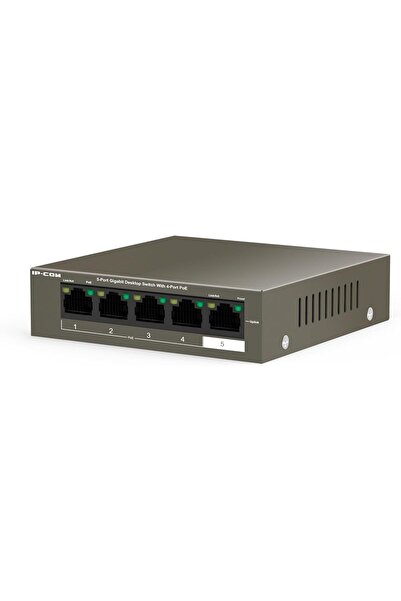 IP-COM G1105P-4-63W 5-Port Gigabit Desktop Switch with 4-Port PoE