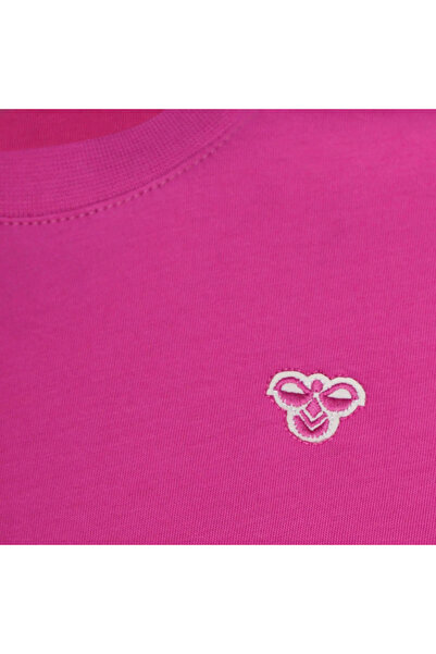 hummel T-IC ICONA REGULAR Fuşya Kadın T-Shirt 911867-3502