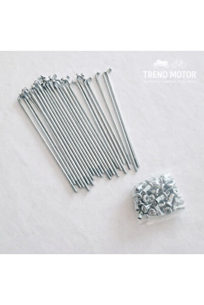 monero 3.5mm X 160 Jant Teli 36lı Poşet - 17 İnç Cg Çita Agk Motosiklet