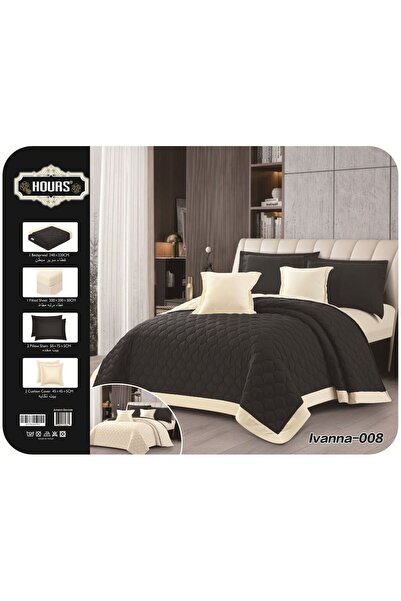 HOURS High-quality summer compressed bedspread, double size, 6 pieces, double...