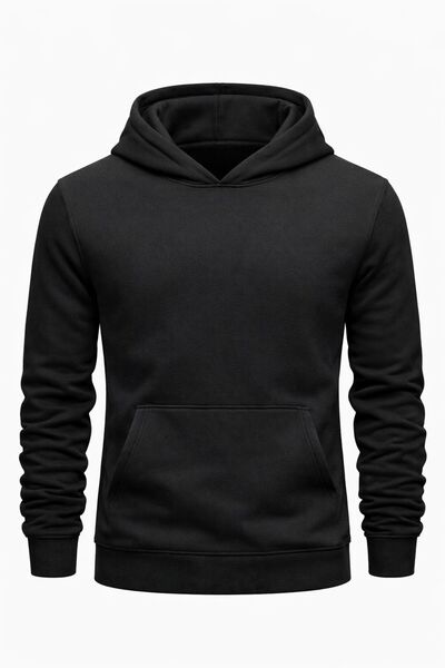 metsawear Premium Unisex Hooded Three-Thread Sweatshirt – Thick Fabric, Moder...