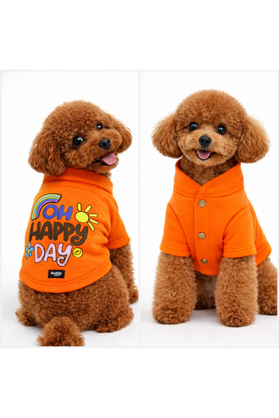 Buddy Store Hakim Yaka Kedi ve Köpekler için Nakışlı Ceket - Warm Flex Koleks...