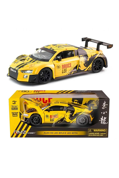 TOYFEST Rmz Hobby 1:32 Bruce Lee Series Model Car