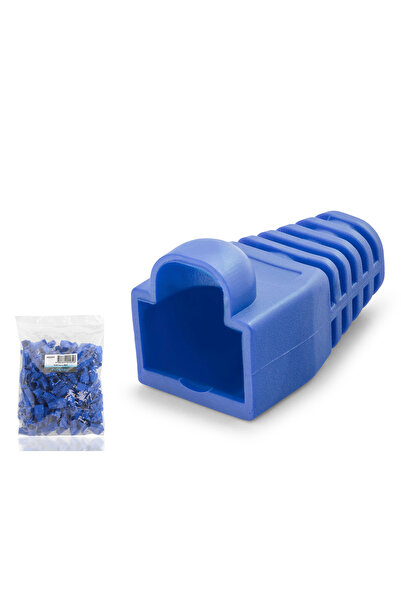 Skygo Rj45 Connector Shoe Pack of 100 - Blue Nd2431