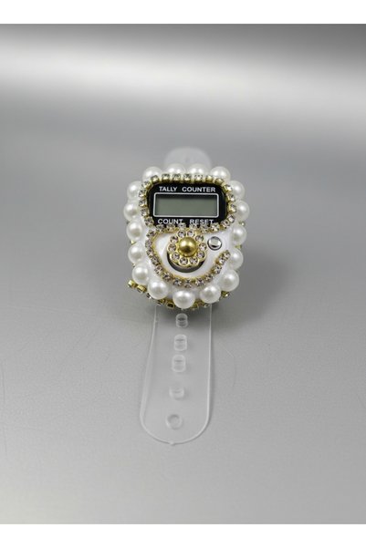 MYNAURA Pearl Detailed Digital Counter Zikirmatik