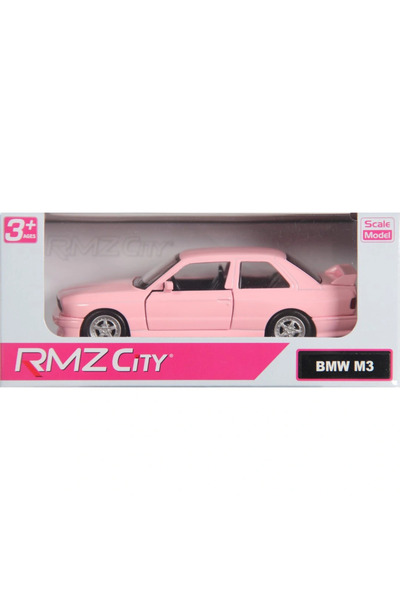 TOYFEST RMZ City 1:32 سيارة موديل سلسلة وردية