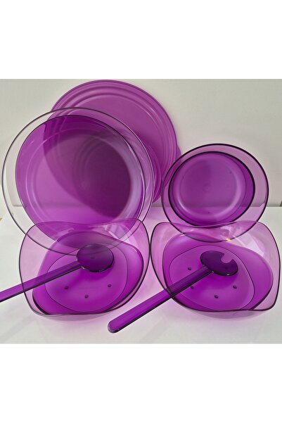 Tupperware Damla Set Storage and Serving Container