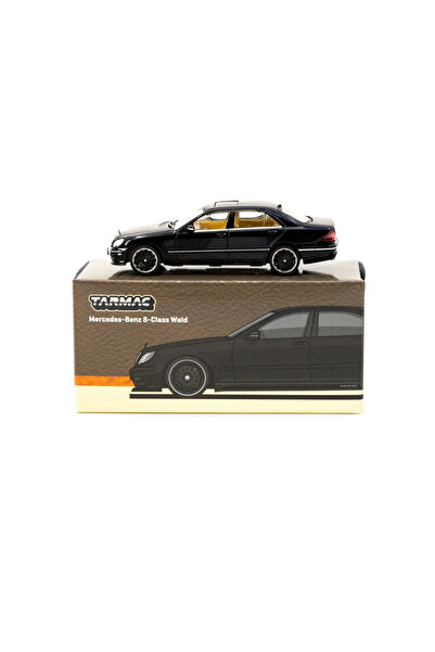 TOYFEST تارميك ووركس 1/64 مرسيدس-بنز إس-كلاس والد بلاك