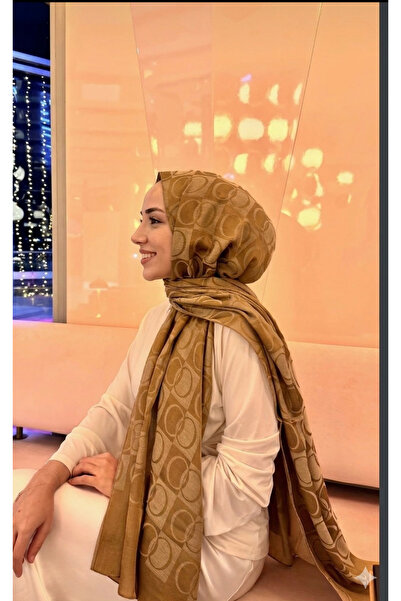 MODA Halka Desen Pamuk Şal