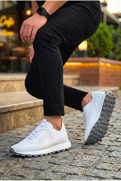 GÜR MODA AYAKKABI Lightweight Tiriko Vegan Leather Leather Ym Non-Slip Sole C...