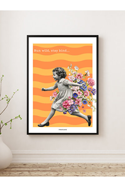 Pixaflair - Run Wild1 - Tablo - Çerçevesiz Dekor Poster