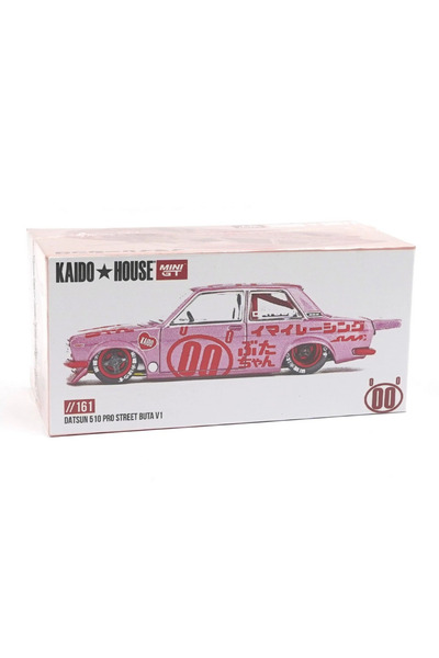 TOYFEST Mini Gt 1/64 Kaidohouse Datsun 510 Pro Street Buta V1