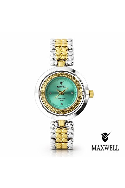 Maxwell ساعة نسائي من ماركه ماكسويل الاصليه الوان متعدده