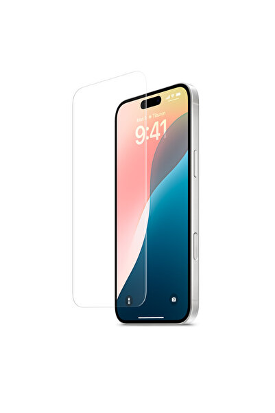 CASETREND واقي شاشة ممتاز متوافق مع iPhone (16 PLUS) زجاج يغطي الشاشة بالكامل...
