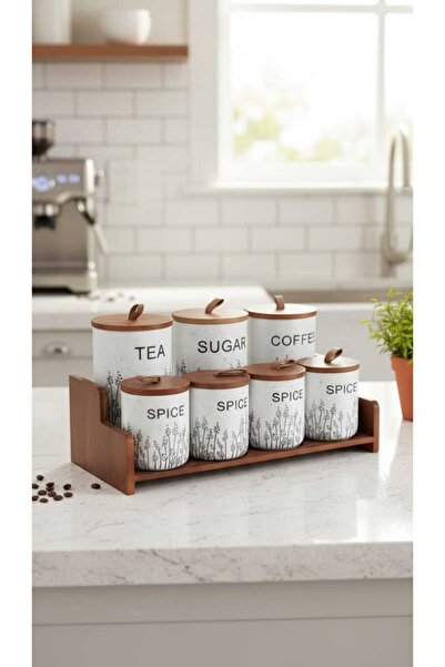 Generic "Kitchen elegance starts with the details – a luxurious jar set with ...