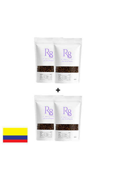 Roastery8 Double Double Box Lacima Colombian Coffee 250gmX4