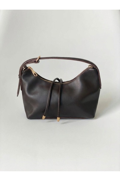 I Love Shoes Nelin Women's Clutch Bag Light Brown Matte Leather