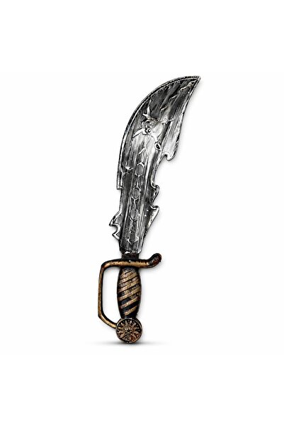 Skygo ieg ™   سيف قرصان بلاستيكي بتفاصيل عتيقة 45 سم NVDN-RSIRG3465