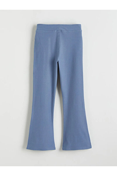 LC Waikiki LCW Kids tamnoplave lepršave helanke za devojčice