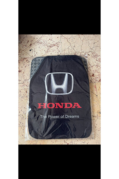 shop Honda Halı Paspas Takımı Siyah