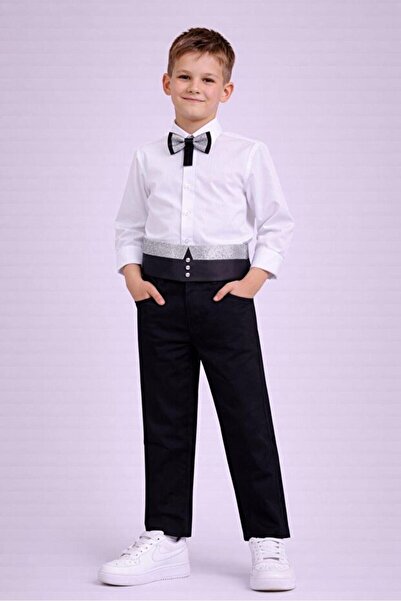 NOBLE STORE Αγόρια 23 Απριλίου 29 Οκτωβρίου Ζώνη μέσης Παπιγιόν & Πουκάμισο Π...