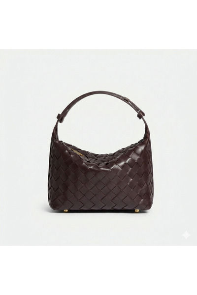 Generic Elegant women's leather Clutch Bag and shoulder bag