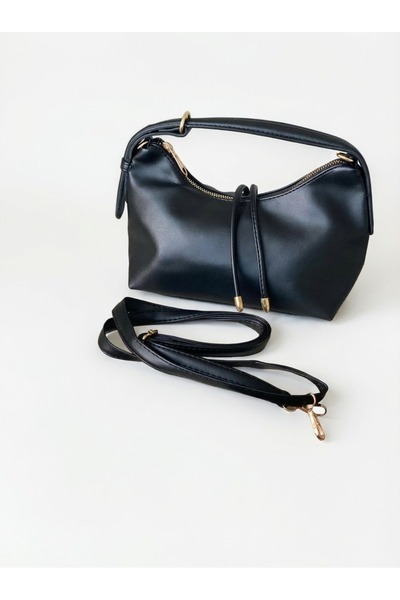 I Love Shoes Nelin Women's Clutch Bag Black Matte Leather