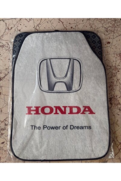 shop Honda Halı Paspas Takımı Beyaz