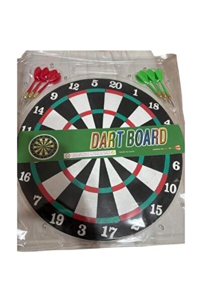 OEM 2in1 Darts Game Set, Game Board + 6 Multicolor Darts, 6+ Years