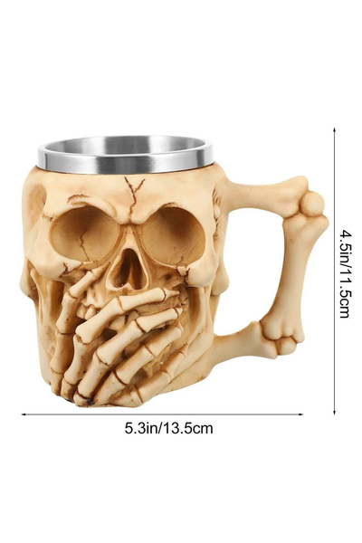 TTT I Don'T Know Steel Mug