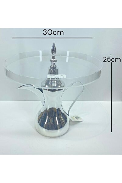 ABAS A sweets and dates holder in the shape of a coffee pot