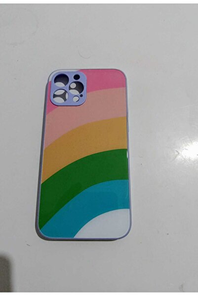 kılıfınbenden iPhone 12 Pro Max Glass Back Phone Case Model